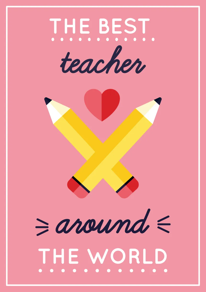 teacher appreciation week card ideas