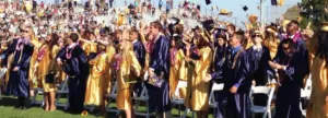 Dos Pueblos High School graduating students