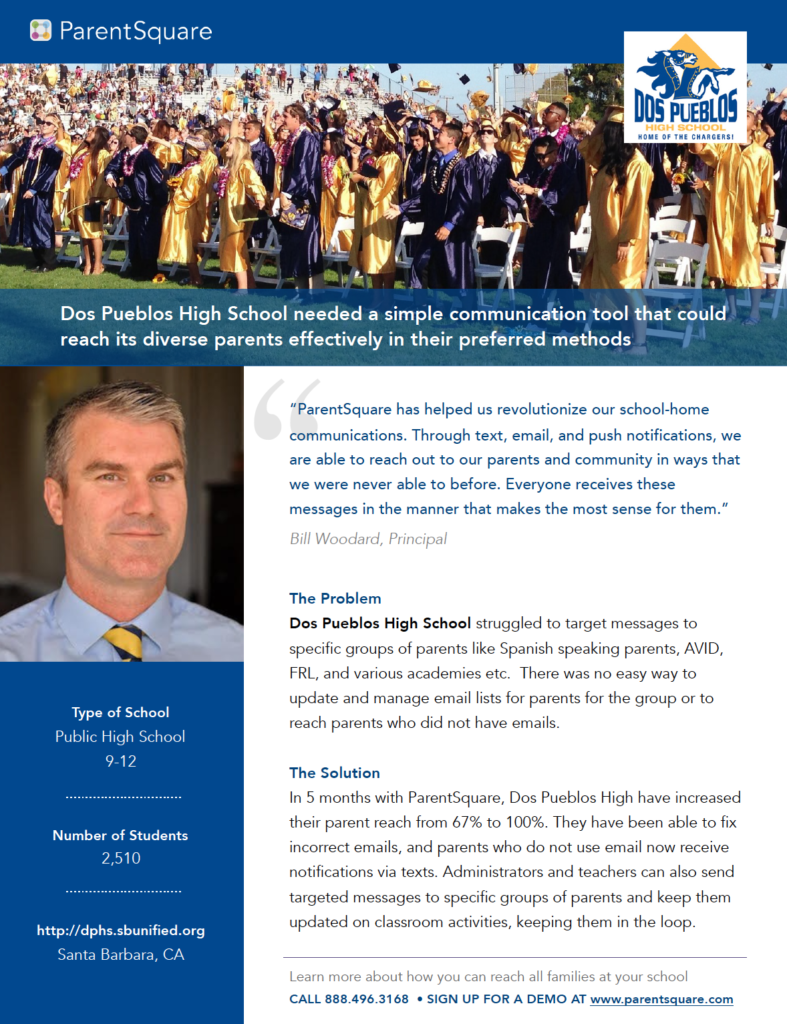 Dos Pueblos High School Case Study PDF