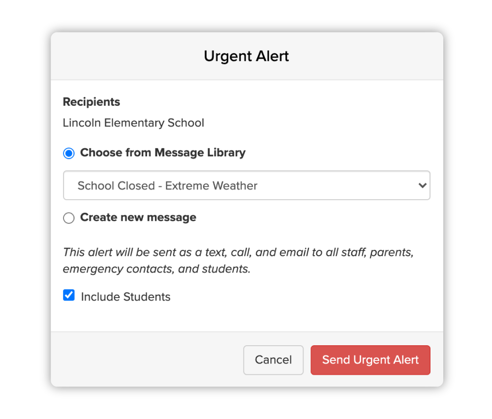 urgentalert