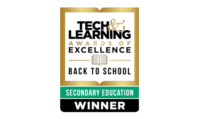 Tech & Learning Back to School Award