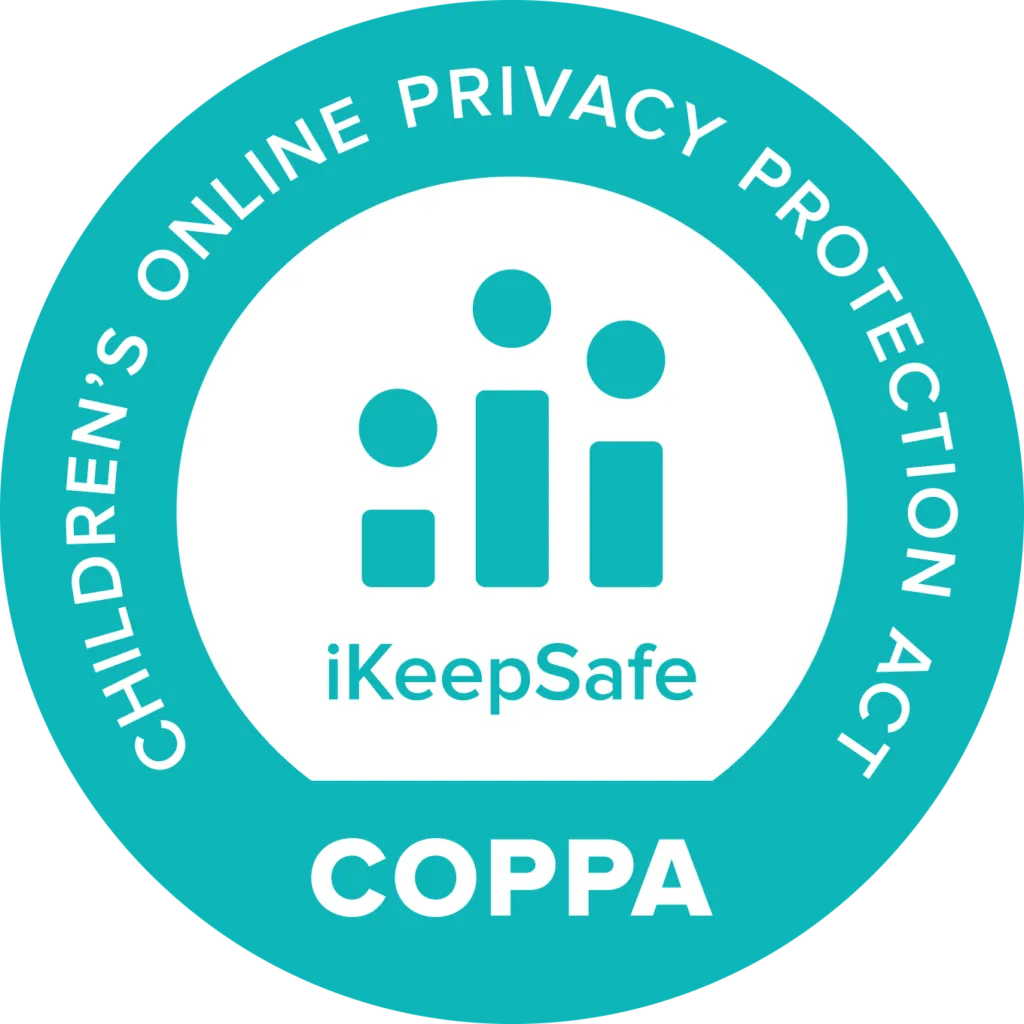 COPPA iKeepSafe certification badge