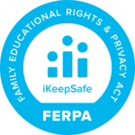 FERPA iKeepSafe certification badge