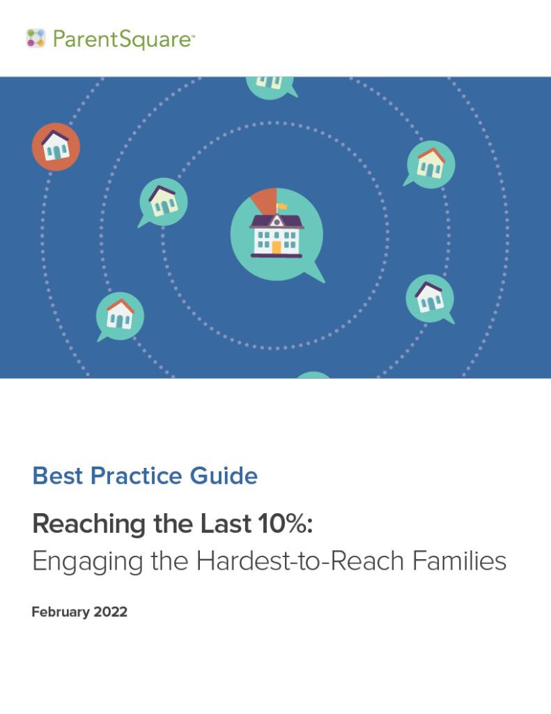 Best Practice Guide Cover - Reaching the Last 10%