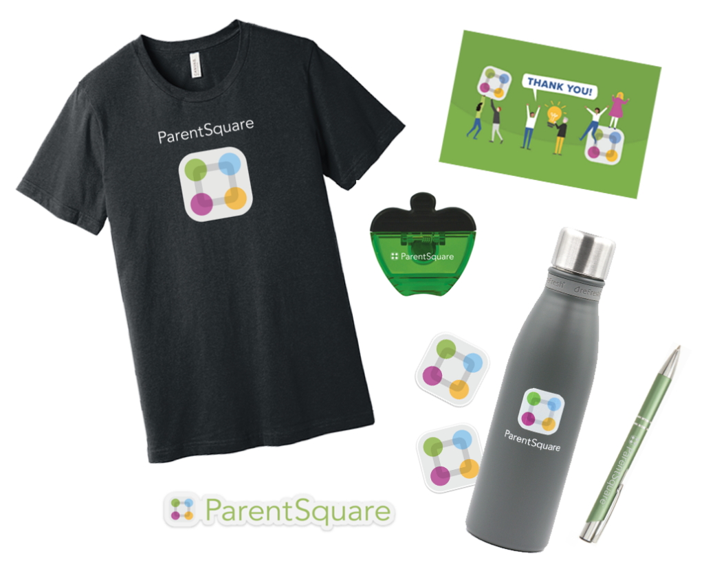 Enter to Win ParentSquare Swag! ParentSquare