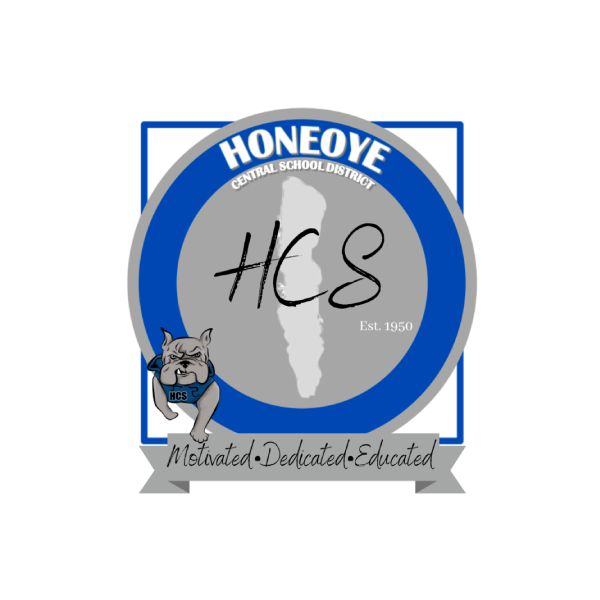 Honeoye School District logo