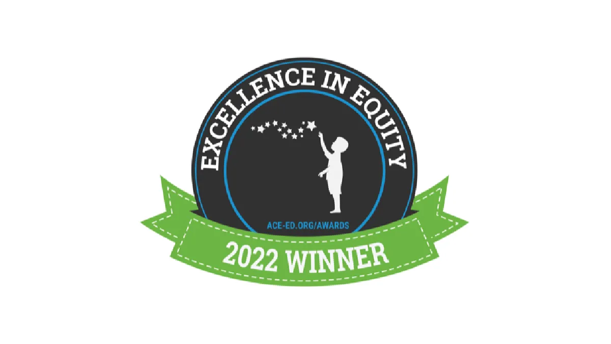 Excellence in Equity Badge