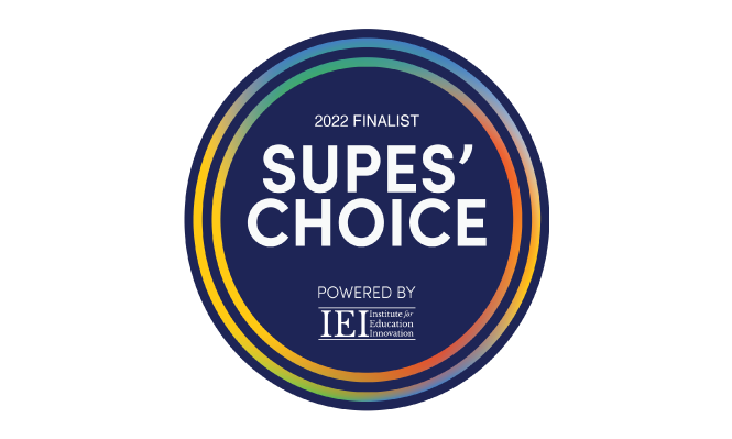 Supes' Choice Finalist Badge