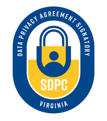 Data Privacy Agreement Signatory Badge - Virginia