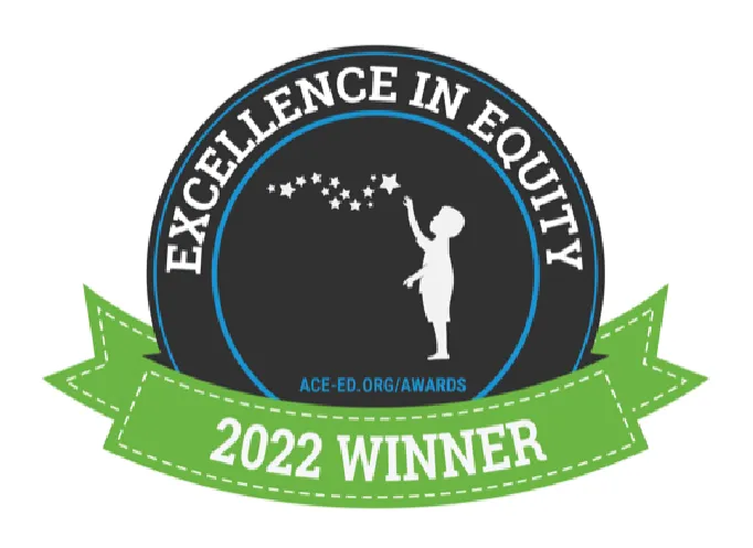Excellence in Equity Award Badge