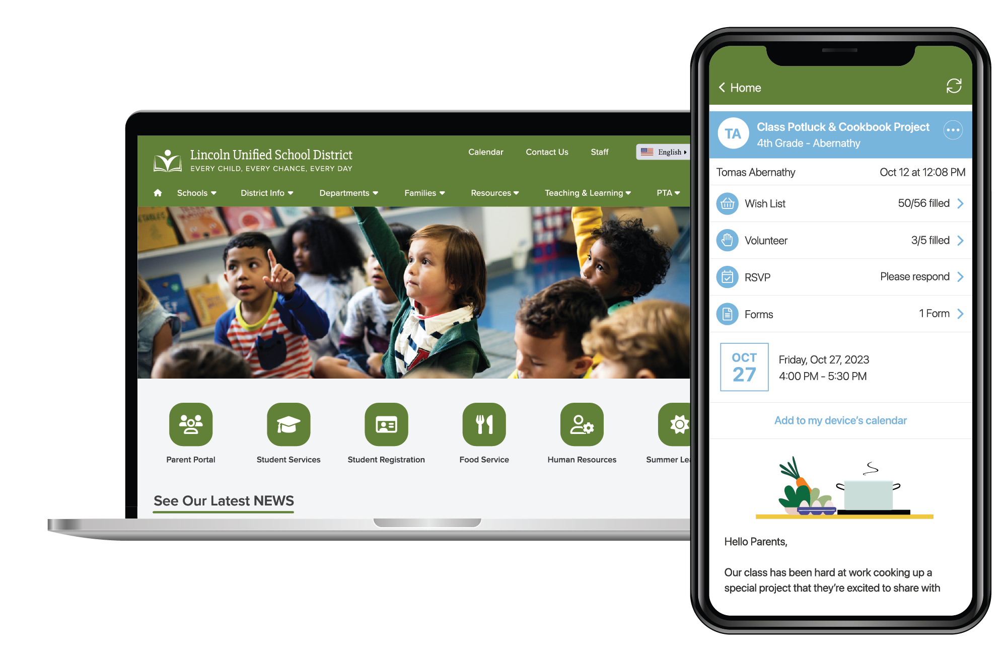 Unify All Communication Tools - ParentSquare