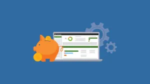 piggy bank and ParentSquare platform