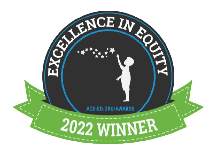 Excellence in Equity badge
