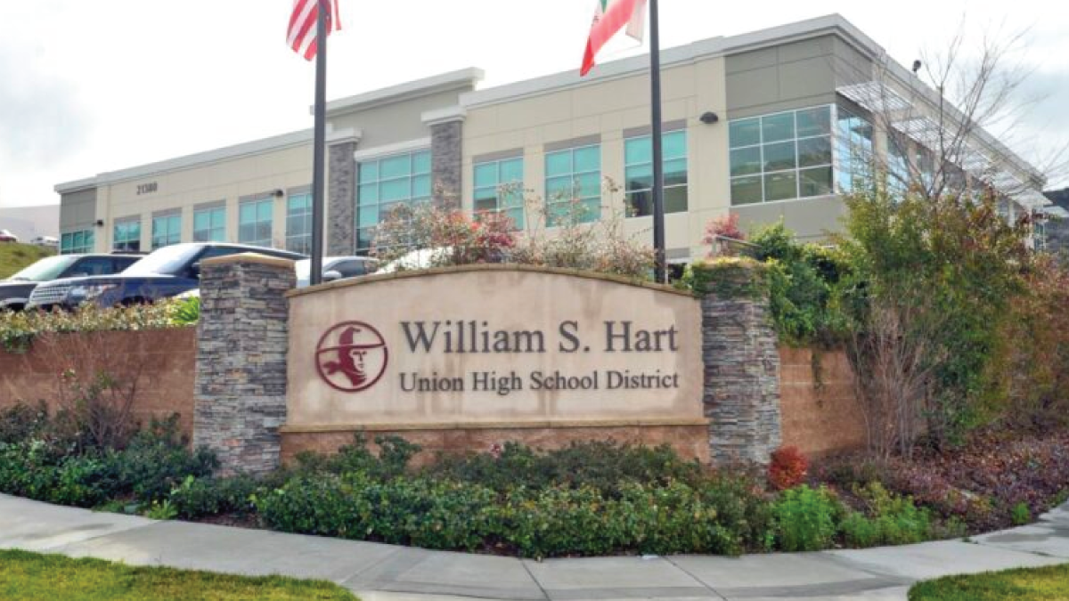 William S Hart Union High School District
