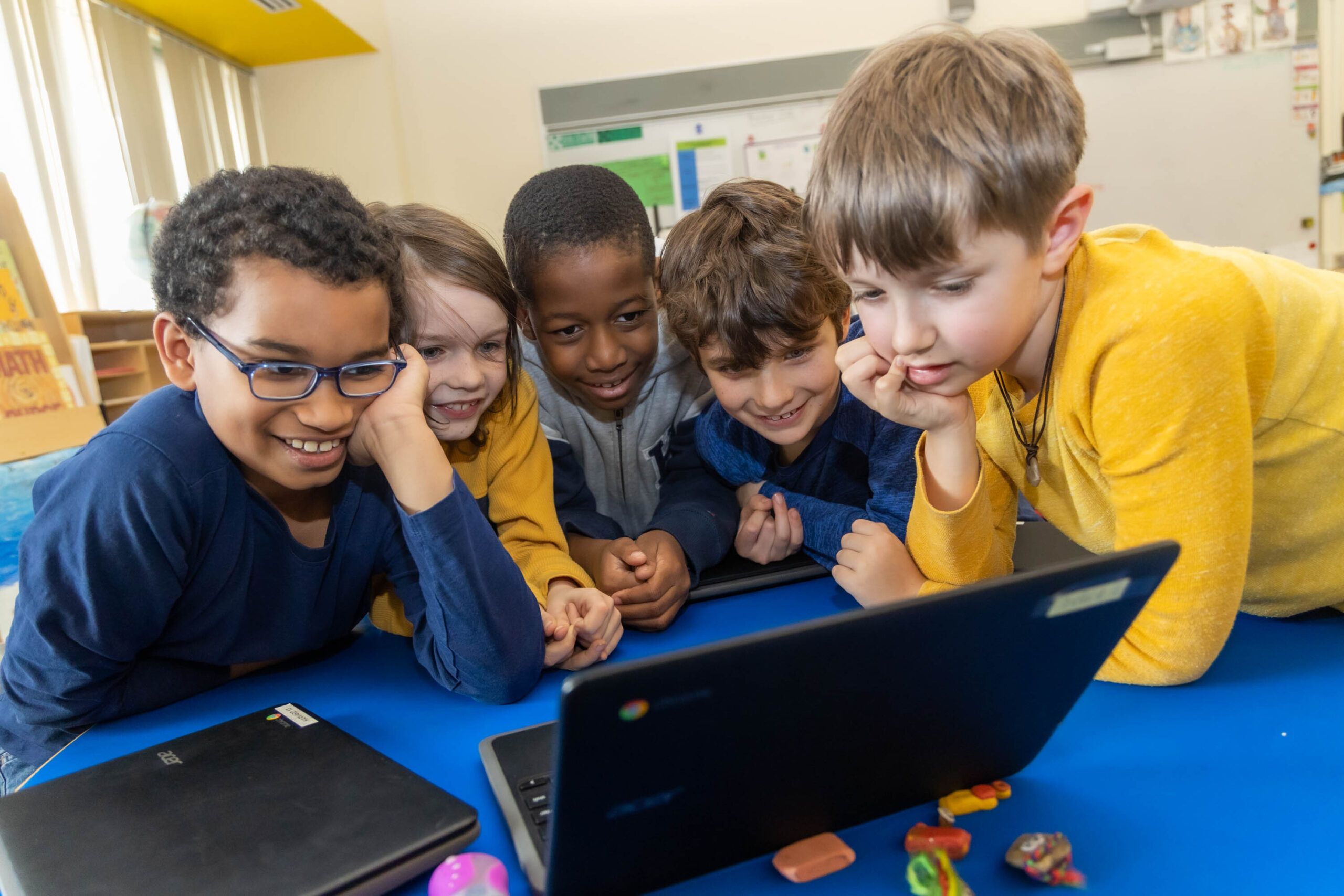 Cambridge School District students