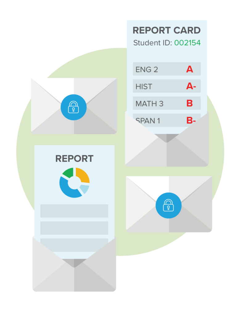 uses for secure document delivery