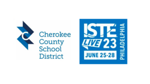 CCSD and ISTE Live logos