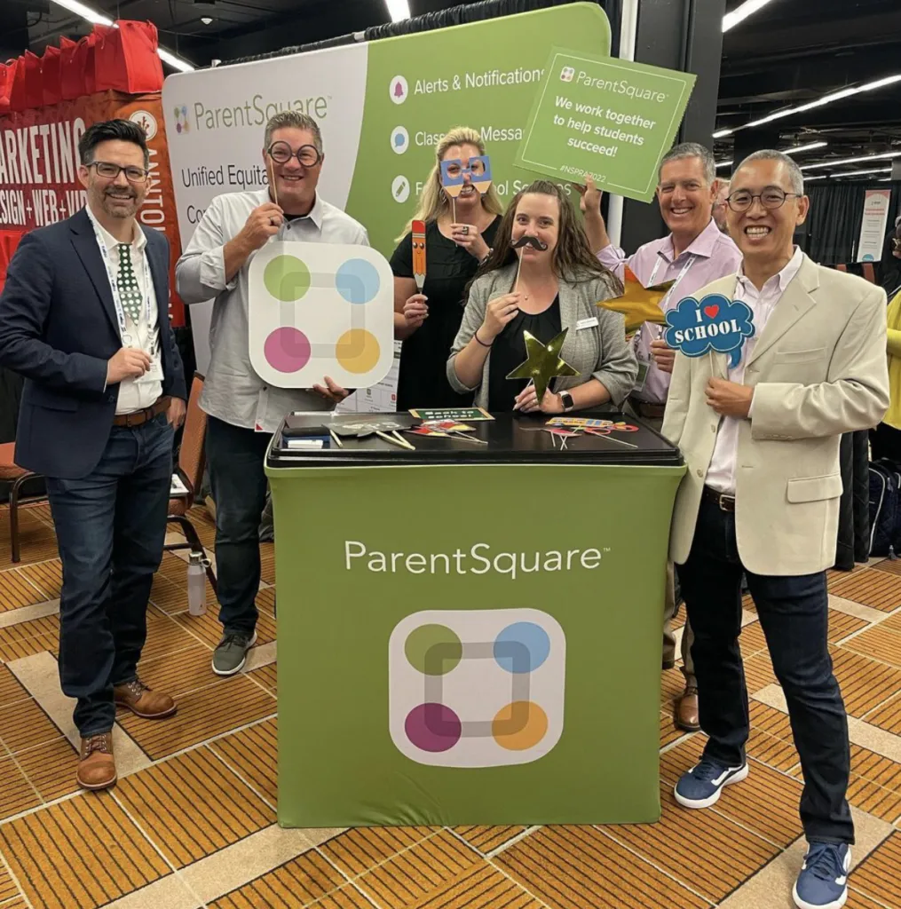 ParentSquare team at NSPRA 2022
