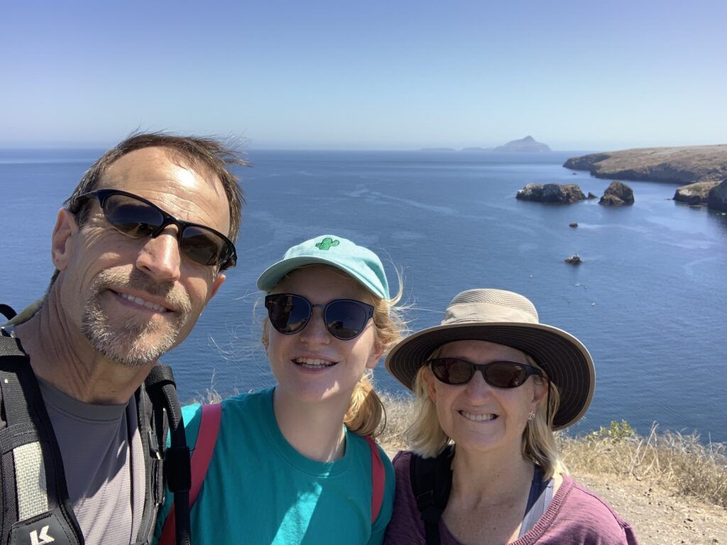 Cindy Stoutenborough & family