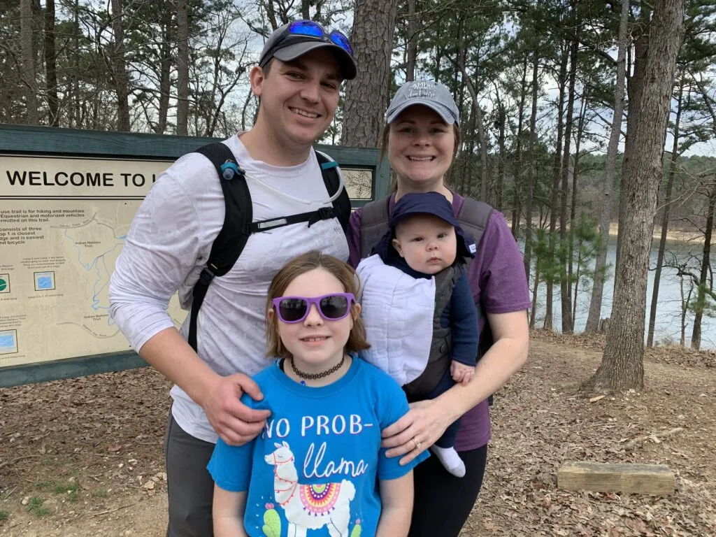 Kristin McCann & family
