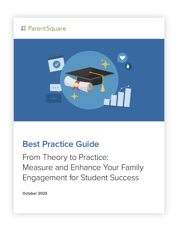 Measure and Enhance Family Engagement guide cover