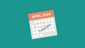 CoSN 2024 on calendar
