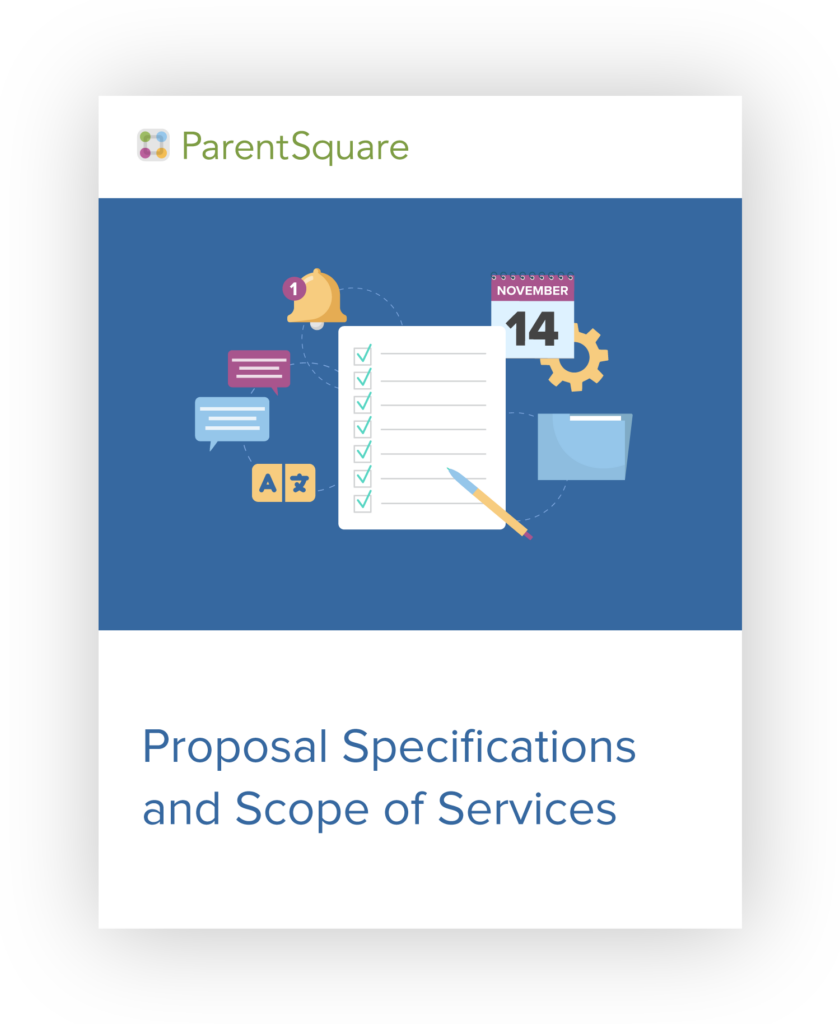 Proposal Specifications and Scope of Services
