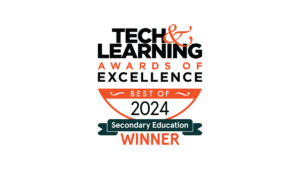 Tech & Learning Award Badge