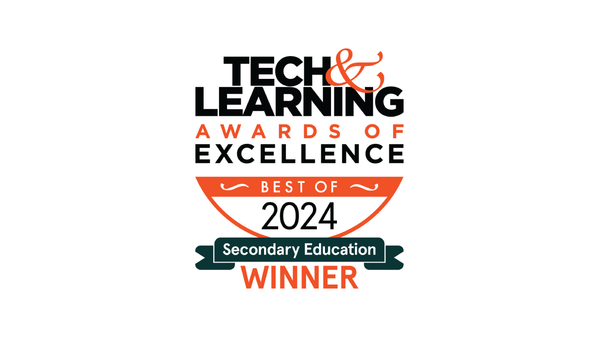 Tech & Learning Award Badge