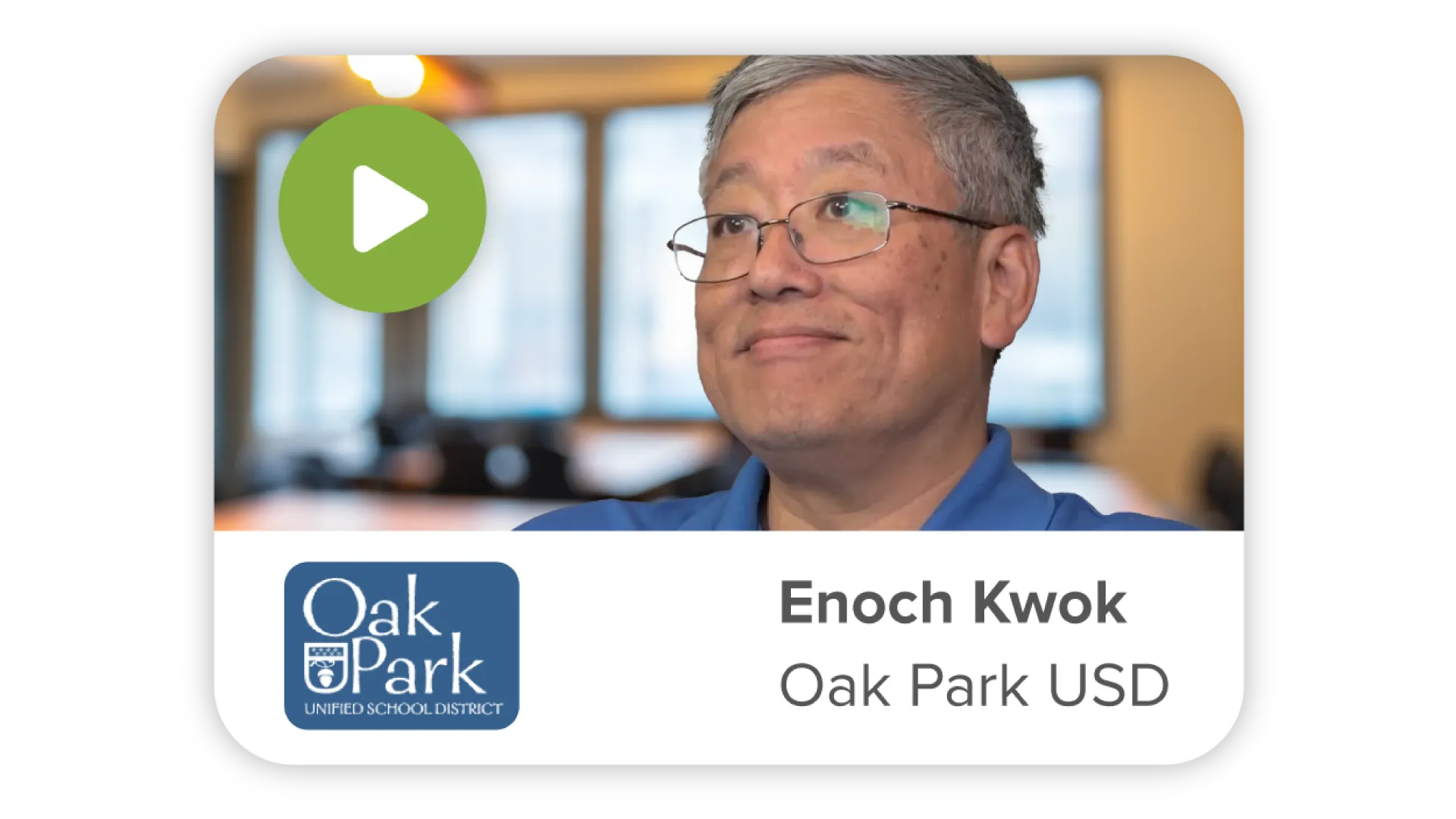 Enoch Kwok video