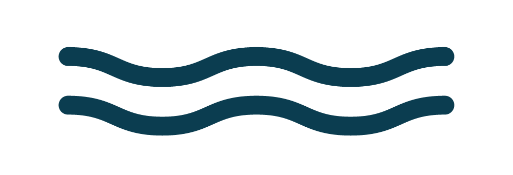 blue wave divider