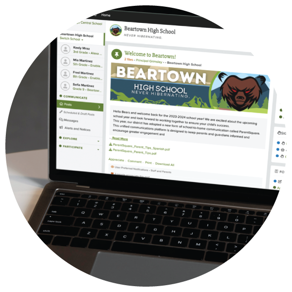 ParentSquare platform