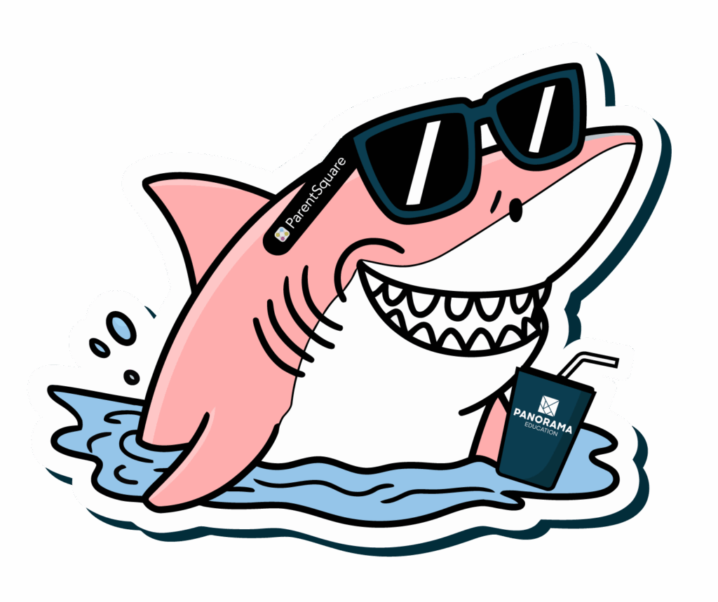 pink shark