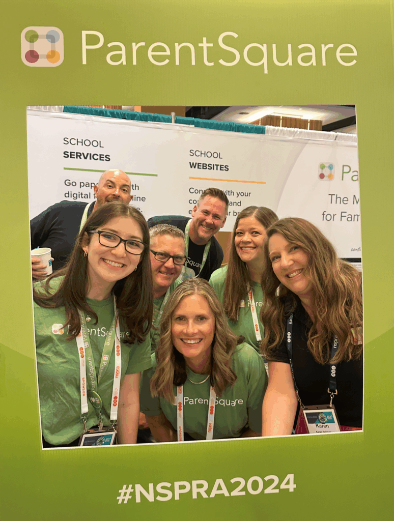 ParentSquare team at NSPRA