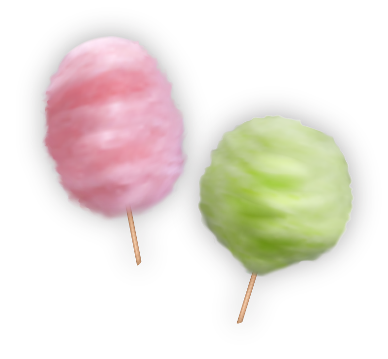 cotton candy