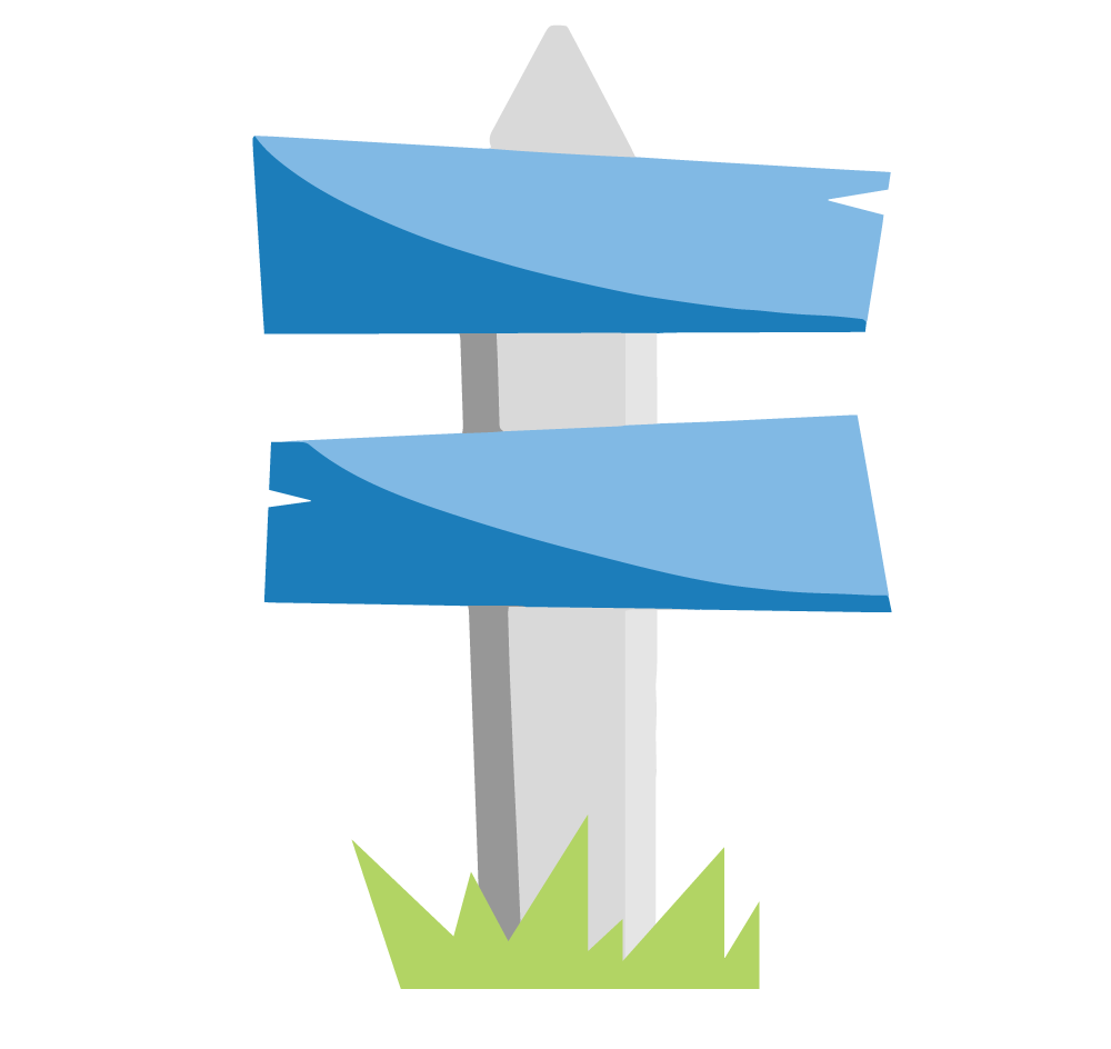 sign post