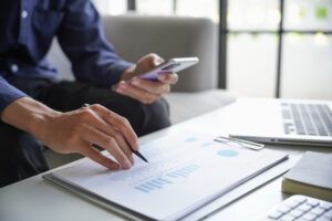 calculating finances