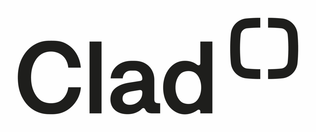 Clad logo