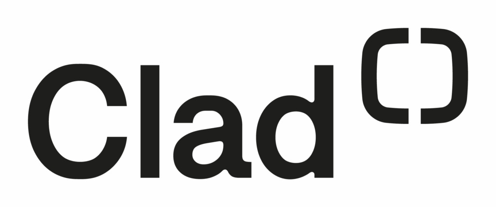 Clad logo