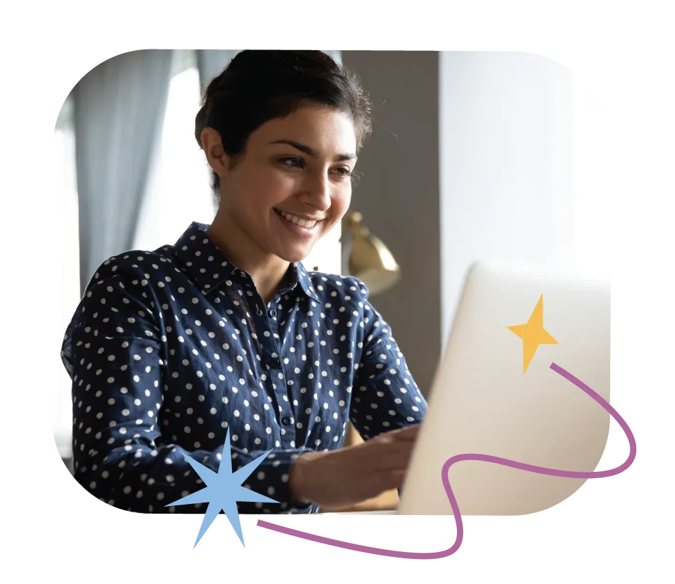 ParentSquare team member providing dedicated support for K-12 districts using Smart Sites for school websites and communications.