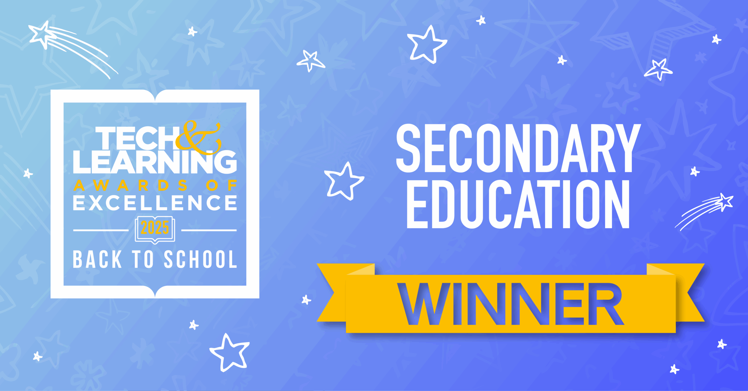 Tech & Learning Awards of Excellence Winner