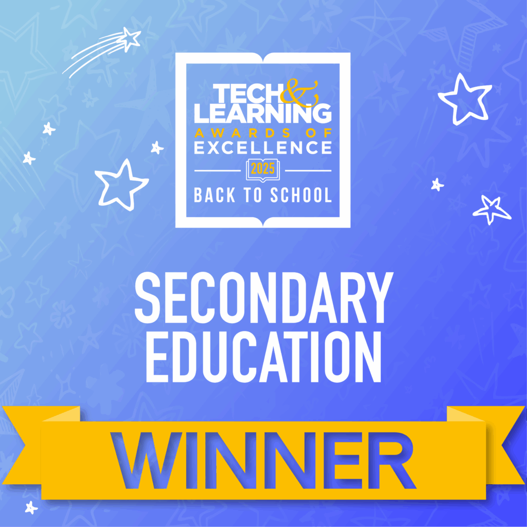 Tech & Learning Awards of Excellence Badge