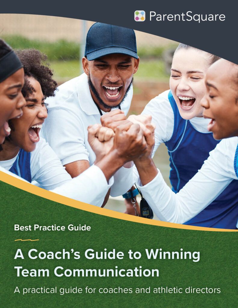 A Coach's Guide to Winning Team Communication cover