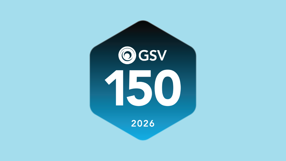 GSV 150 badge