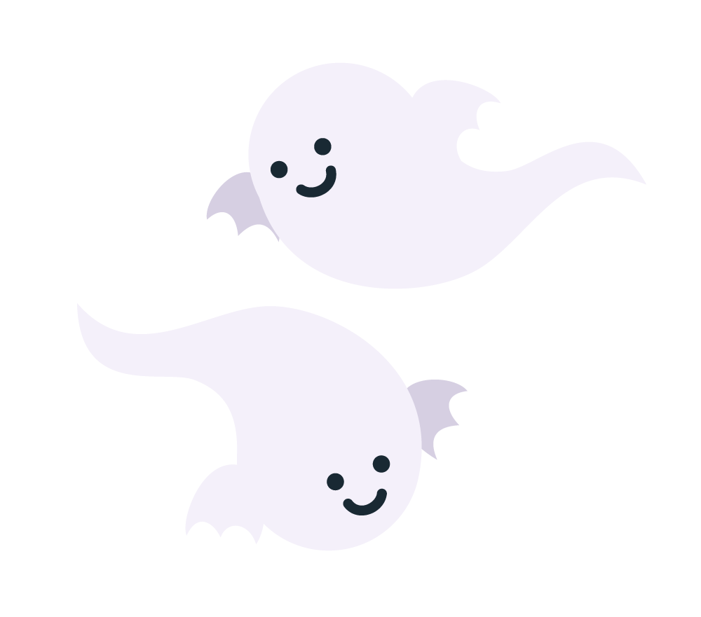 friendly ghosts