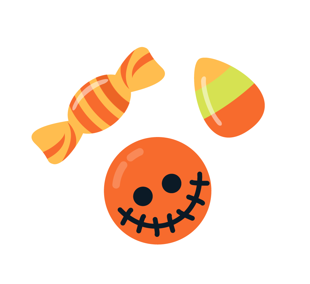Halloween candy