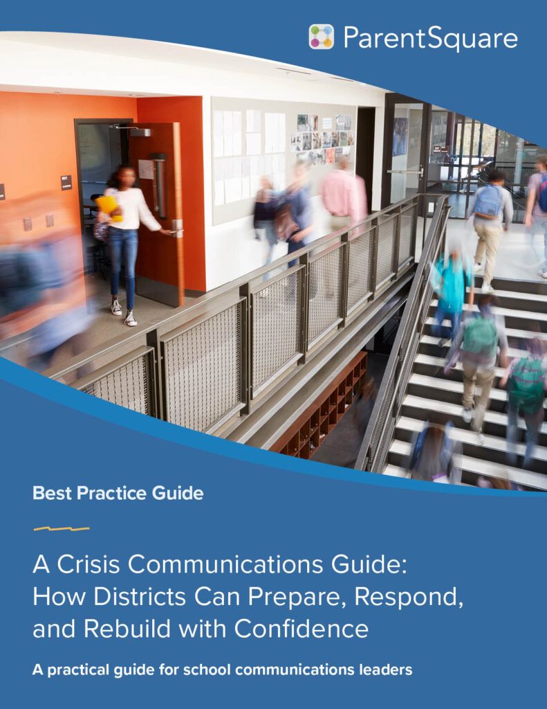 crisis comms guide cover