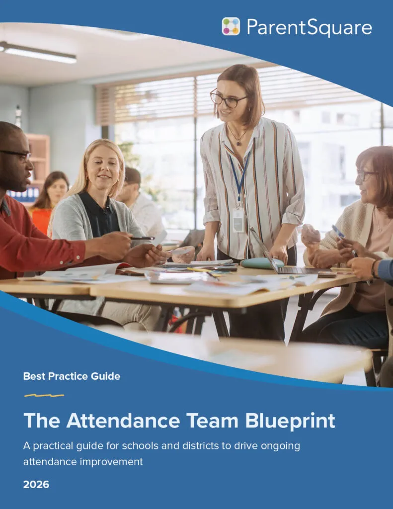Attendance Team Blueprint guide cover