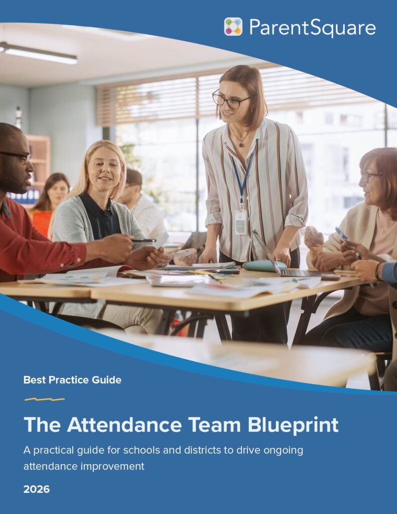 The Attendance Team Blueprint cover