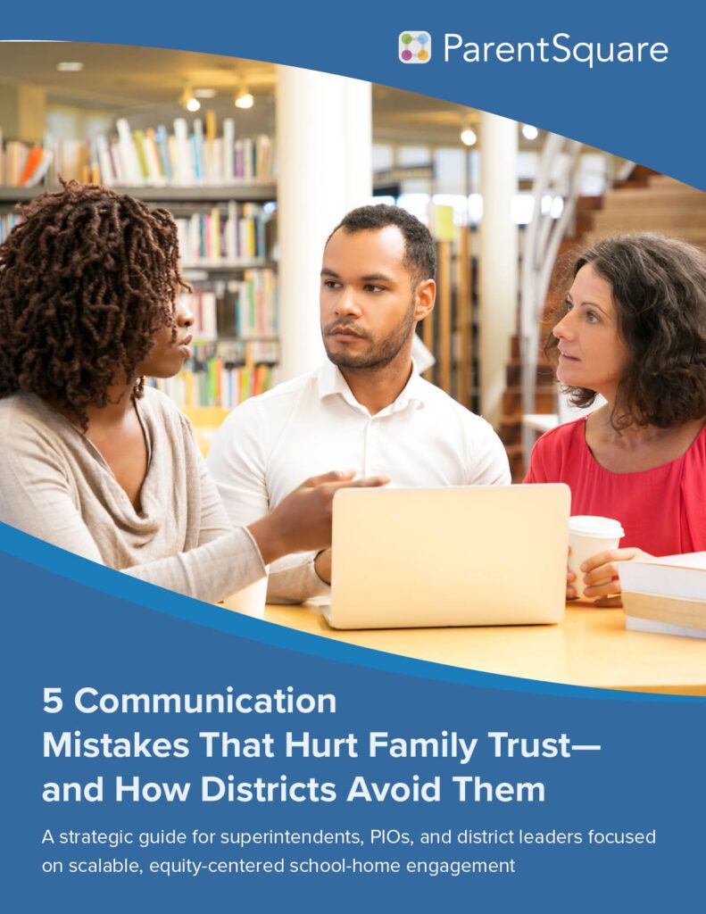 5 Communication Mistakes That Hurt Family Trust Guide Cover